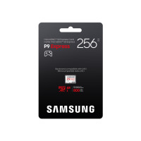 Produktbild för Samsung P9 Express MB-MK256T - flash-minneskort - 256 GB - microSDXC Express