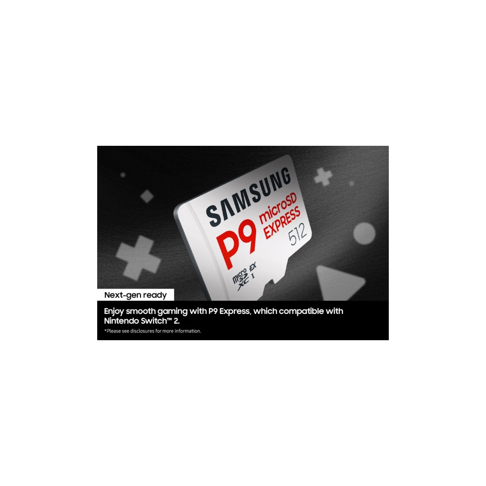 Produktbild för Samsung P9 Express MB-MK256T - flash-minneskort - 256 GB - microSDXC Express