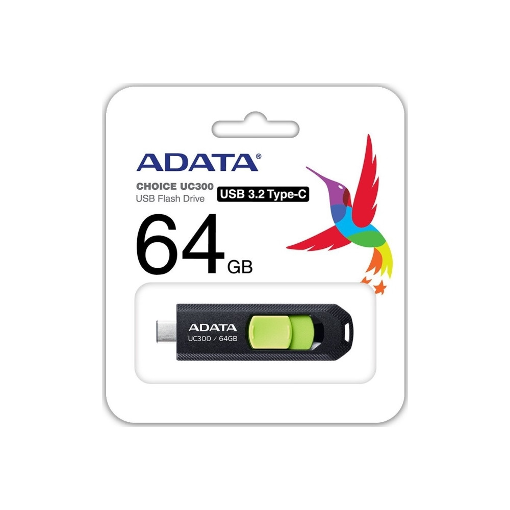 Produktbild för ADATA UC300 - USB flash-enhet - 64 GB