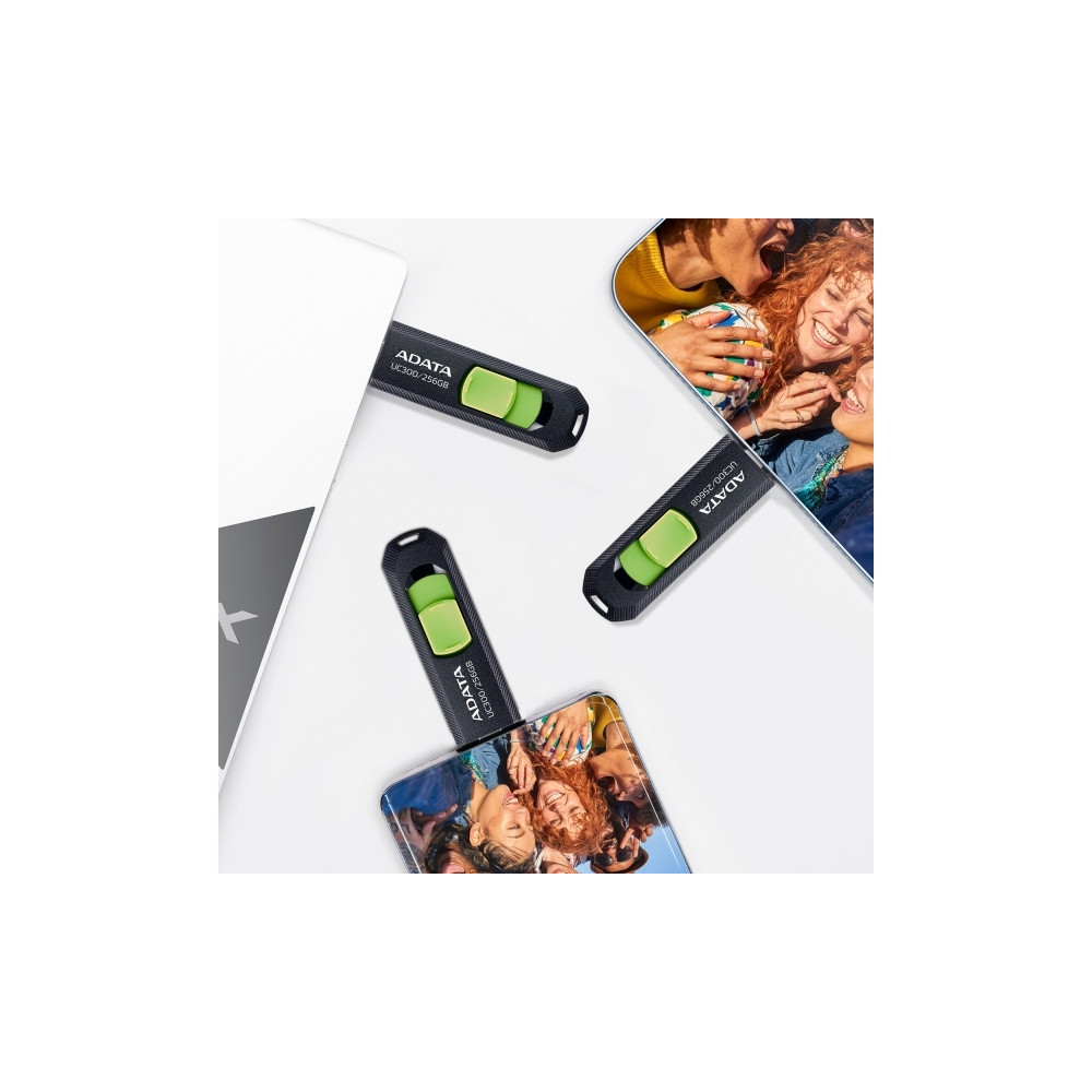 Produktbild för ADATA UC300 - USB flash-enhet - 64 GB