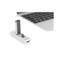 Produktbild för DIGITUS DA-70243 - hubb - 3 portar