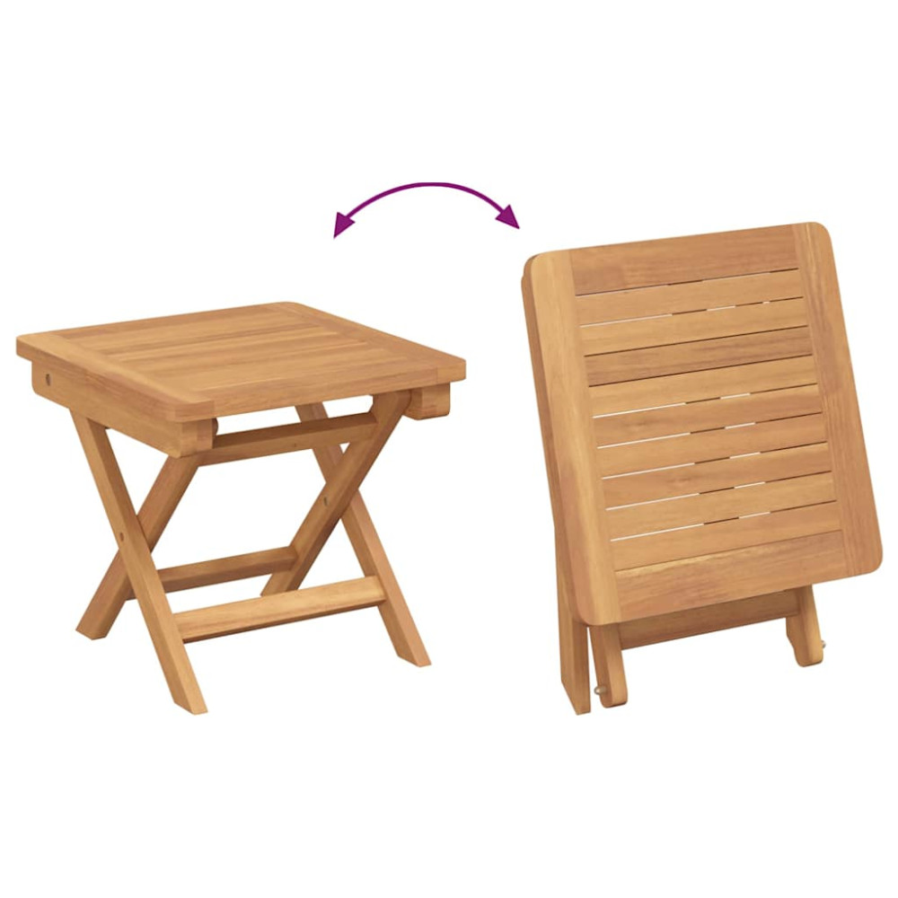 Produktbild för Solstol 2 pcs Brun 198 x 55 x 58,5 cm Massivt teakträ