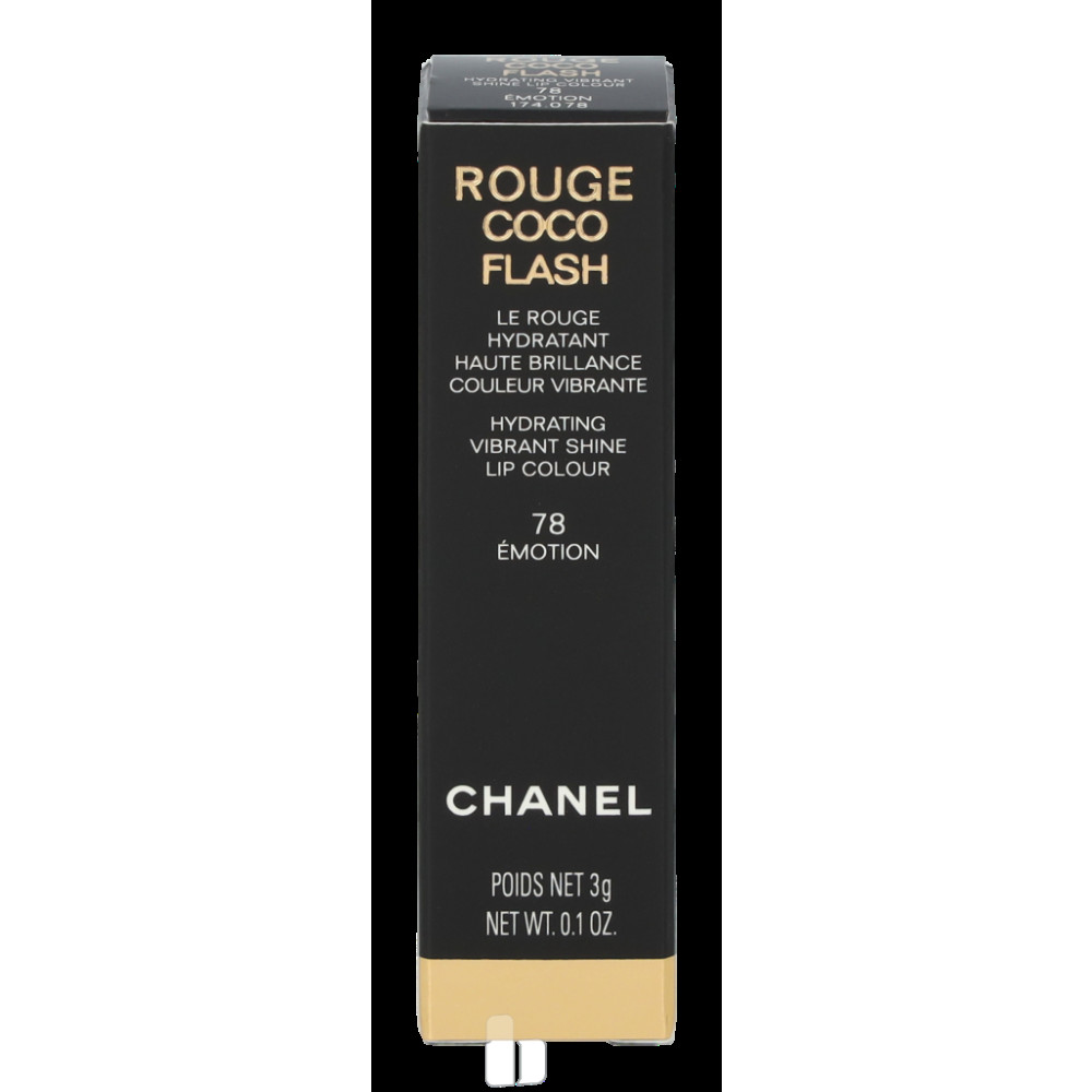 Produktbild för Chanel Rouge Coco Flash Hydrating Vibrant Shine Lip Colour 3 gram Dam