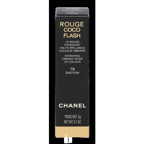 Chanel Chanel Rouge Coco Flash Hydrating Vibrant Shine Lip Colour 3 gram Dam
