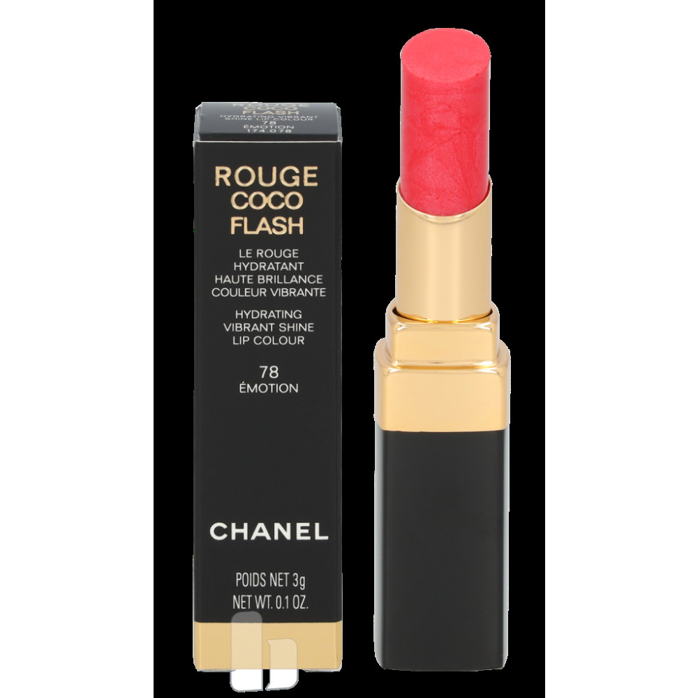 Produktbild för Chanel Rouge Coco Flash Hydrating Vibrant Shine Lip Colour 3 gram Dam