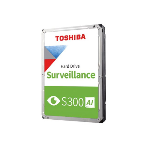 Toshiba Toshiba S300 AI - hårddisk - Övervakning - 10 TB - SATA 6Gb/s