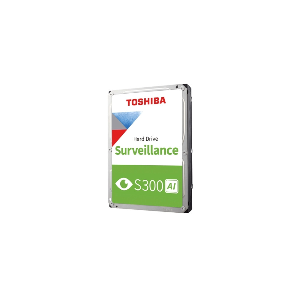 Produktbild för Toshiba S300 AI - hårddisk - Övervakning - 10 TB - SATA 6Gb/s