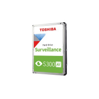 Produktbild för Toshiba S300 AI - hårddisk - Övervakning - 10 TB - SATA 6Gb/s