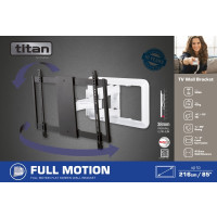 Produktbild för Vivanco VVTVFMOR85INCH45KGS, 2,16 m (85"), 45 kg, 200 x 200...