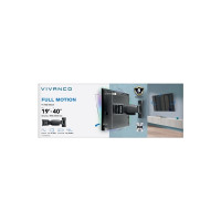 Produktbild för Vivanco VVTVFMO40IN20KGSING, 48,3 cm (19"), 101,6 cm (40"),...