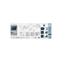 Produktbild för Vivanco VVTVFMO40IN20KGSING, 48,3 cm (19"), 101,6 cm (40"),...
