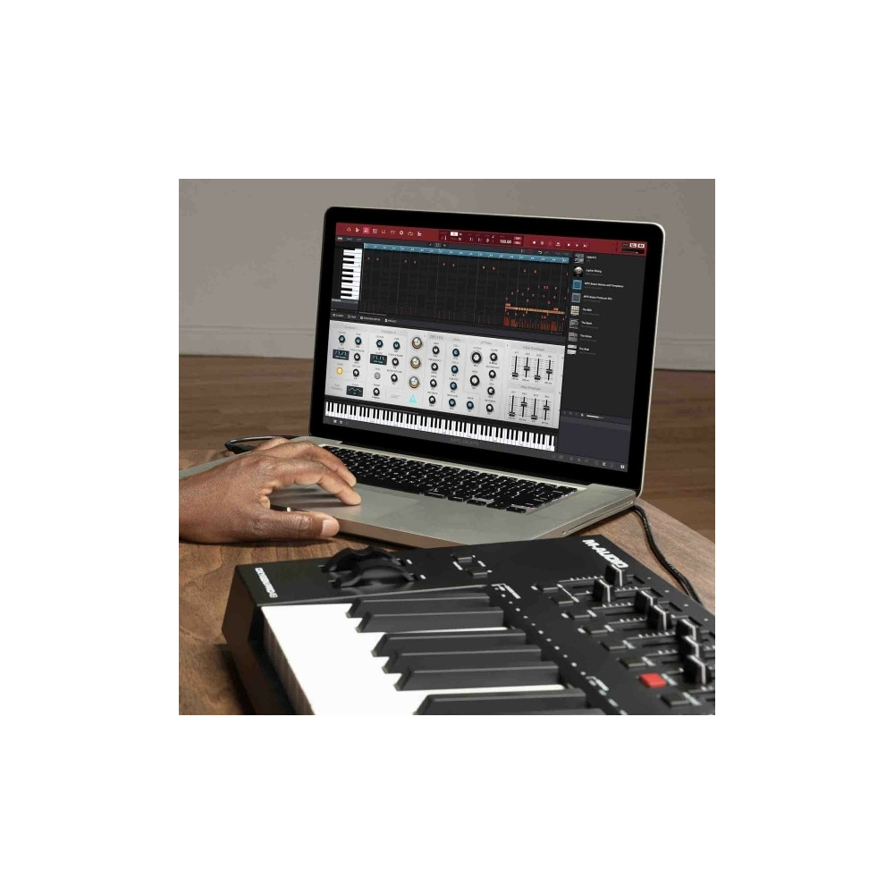 Produktbild för M-Audio Oxygen Pro 49 - MIDI kontroller
