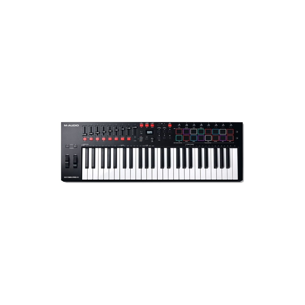 Produktbild för M-Audio Oxygen Pro 49 - MIDI kontroller