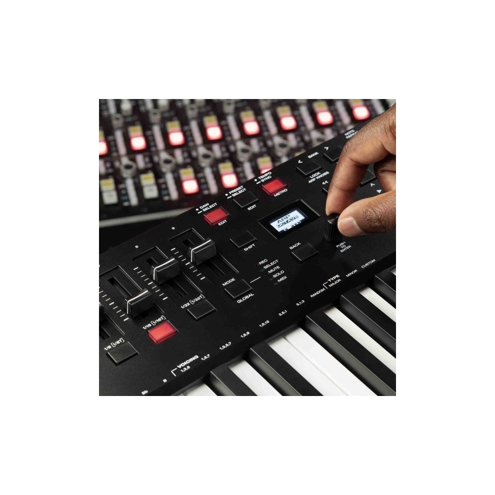 Produktbild för M-Audio Oxygen Pro 49 - MIDI kontroller