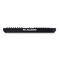 Produktbild för M-Audio Oxygen Pro 49 - MIDI kontroller