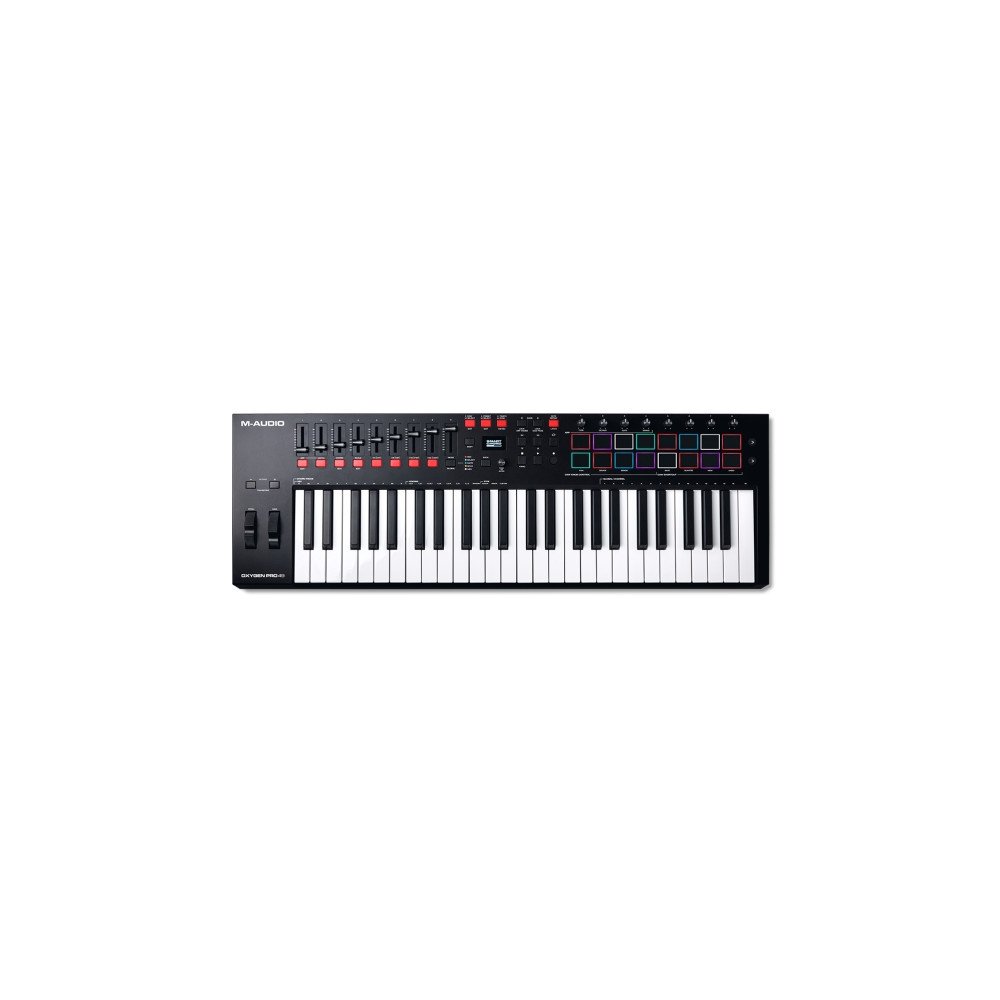 Produktbild för M-Audio Oxygen Pro 49 - MIDI kontroller