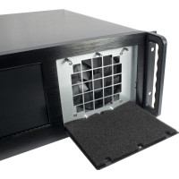 Produktbild för Inter-Tech IPC 4U-4460TFT - kan monteras i rack - utökad ATX