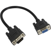 Produktbild för Inter-Tech IPC 4U-4460TFT - kan monteras i rack - utökad ATX