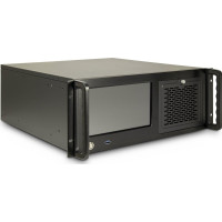 Produktbild för Inter-Tech IPC 4U-4460TFT - kan monteras i rack - utökad ATX