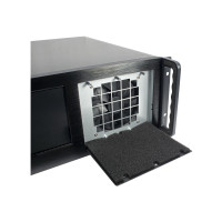 Produktbild för Inter-Tech IPC 4U-4460TFT - kan monteras i rack - utökad ATX