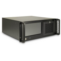 Produktbild för Inter-Tech IPC 4U-4460TFT - kan monteras i rack - utökad ATX