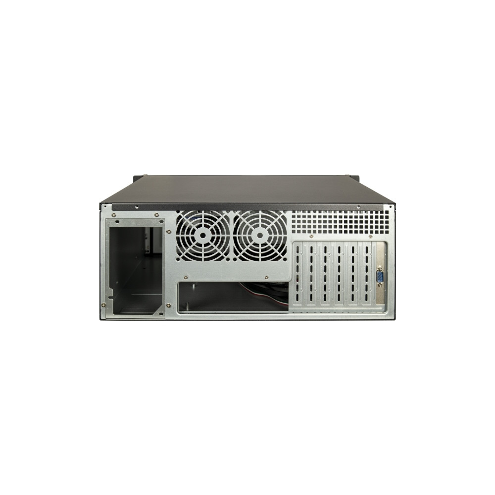 Produktbild för Inter-Tech IPC 4U-4460TFT - kan monteras i rack - utökad ATX