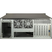Produktbild för Inter-Tech IPC 4U-4460TFT - kan monteras i rack - utökad ATX