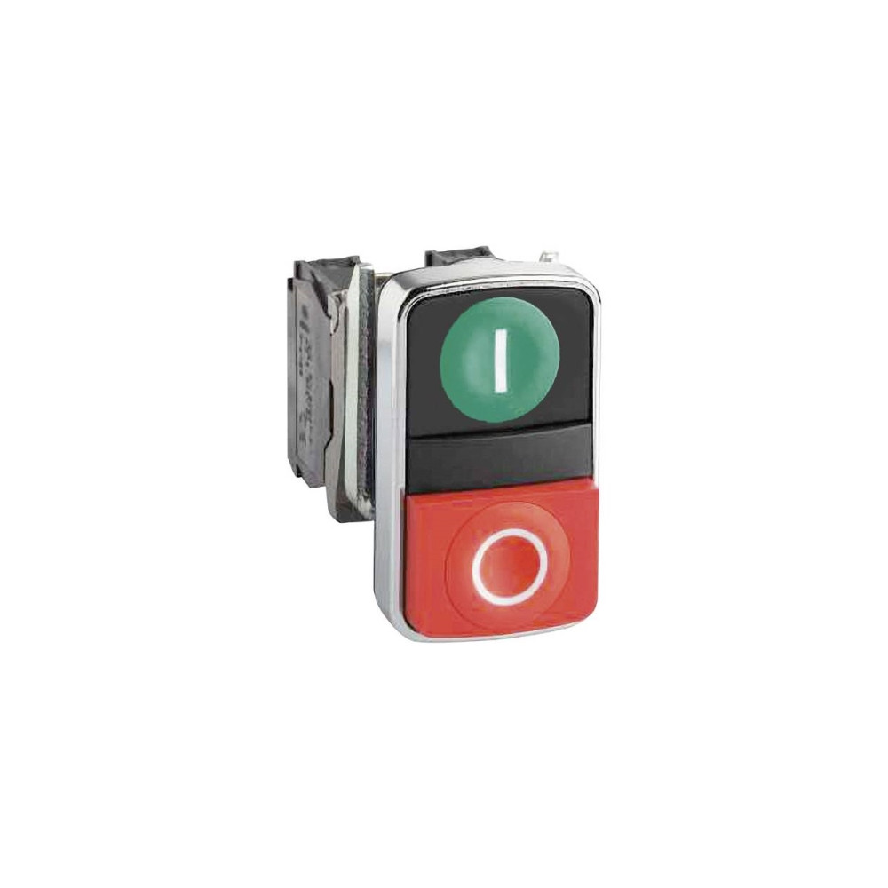 Produktbild för Schneider Electric Schneider Electric dubbel tryckknapp Plat...