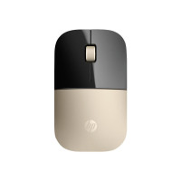 Produktbild för HP Z3700 - mus - 2.4 GHz - guld