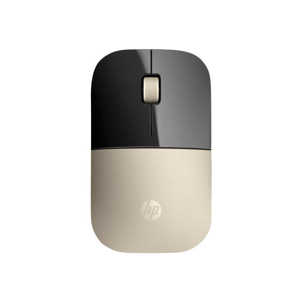 Produktbild för HP Z3700 - mus - 2.4 GHz - guld