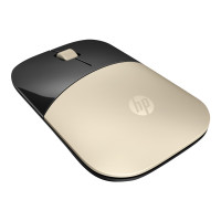 Produktbild för HP Z3700 - mus - 2.4 GHz - guld
