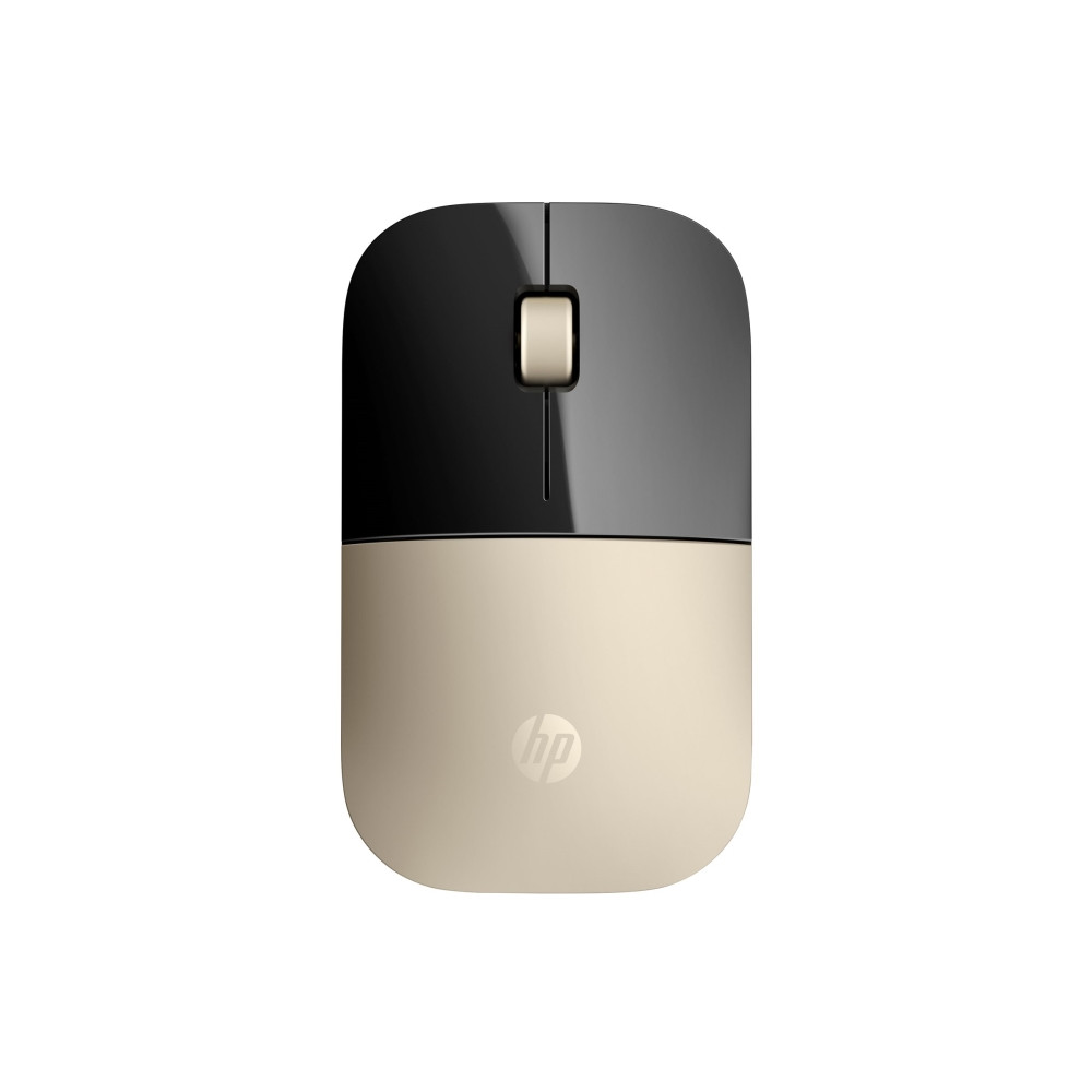 Produktbild för HP Z3700 - mus - 2.4 GHz - guld