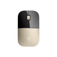 Produktbild för HP Z3700 - mus - 2.4 GHz - guld