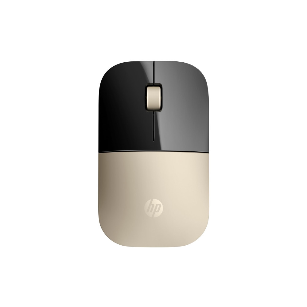 Produktbild för HP Z3700 - mus - 2.4 GHz - guld