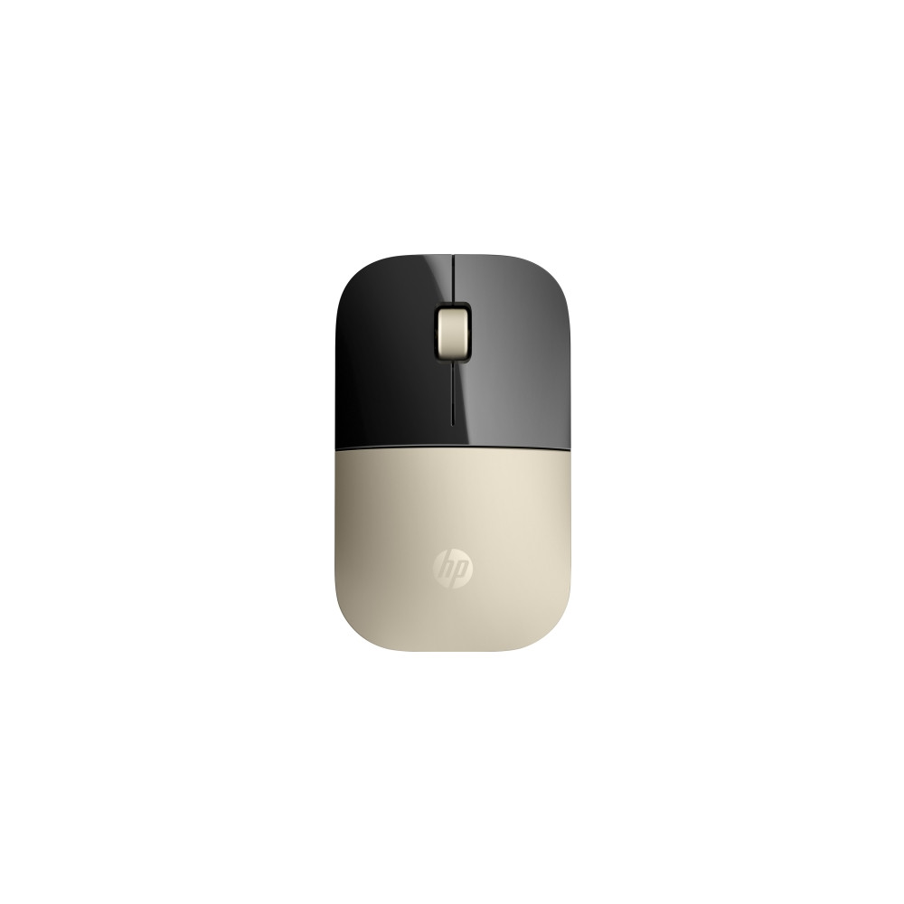 Produktbild för HP Z3700 - mus - 2.4 GHz - guld