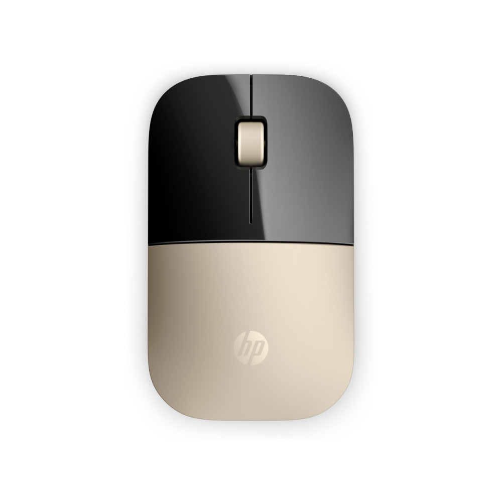 Produktbild för HP Z3700 - mus - 2.4 GHz - guld