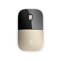 Produktbild för HP Z3700 - mus - 2.4 GHz - guld