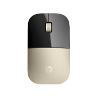 Produktbild för HP Z3700 - mus - 2.4 GHz - guld