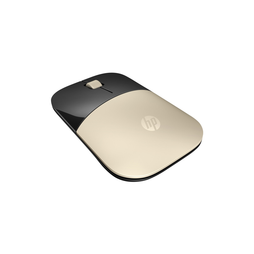 Produktbild för HP Z3700 - mus - 2.4 GHz - guld