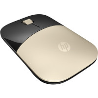 Produktbild för HP Z3700 - mus - 2.4 GHz - guld