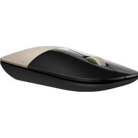 Produktbild för HP Z3700 - mus - 2.4 GHz - guld