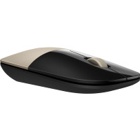Produktbild för HP Z3700 - mus - 2.4 GHz - guld