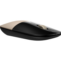 Produktbild för HP Z3700 - mus - 2.4 GHz - guld