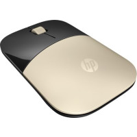 Produktbild för HP Z3700 - mus - 2.4 GHz - guld