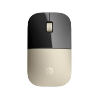 Produktbild för HP Z3700 - mus - 2.4 GHz - guld