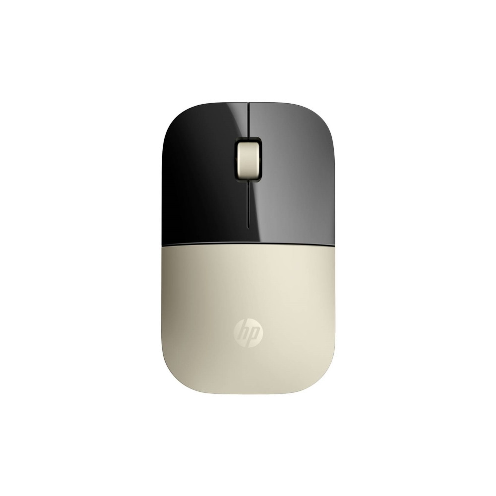 Produktbild för HP Z3700 - mus - 2.4 GHz - guld