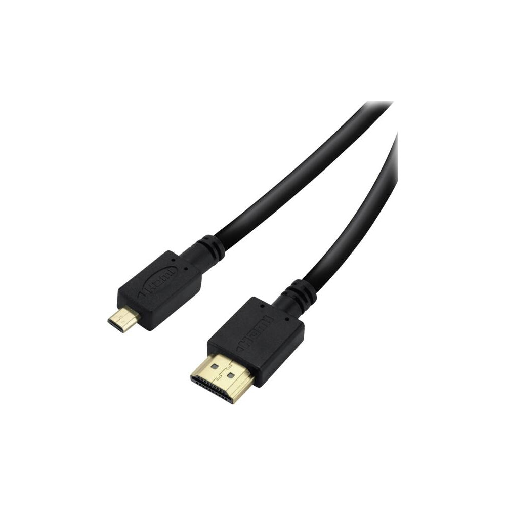 Produktbild för Vivanco VVVHDMI15MICRO, 1,5 m, HDMI Typ A (standard), HDMI T...