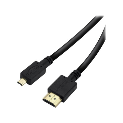 Vivanco Vivanco VVVHDMI15MICRO, 1,5 m, HDMI Typ A (standard), HDMI T...