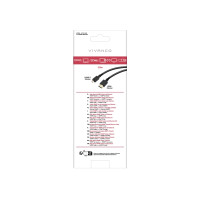 Produktbild för Vivanco VVVHDMI15MICRO, 1,5 m, HDMI Typ A (standard), HDMI T...