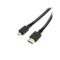 Produktbild för Vivanco VVVHDMI15MICRO, 1,5 m, HDMI Typ A (standard), HDMI T...